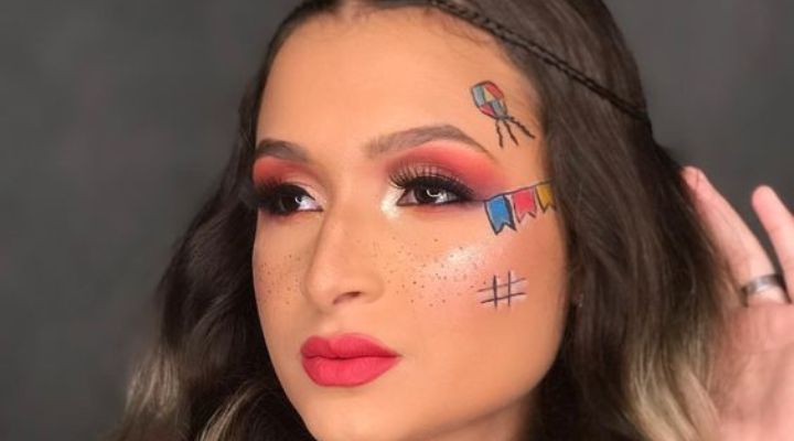 tutorial maquiagem festa junina 2026