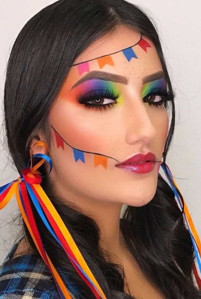 Ideias Maquiagem Festa Junina