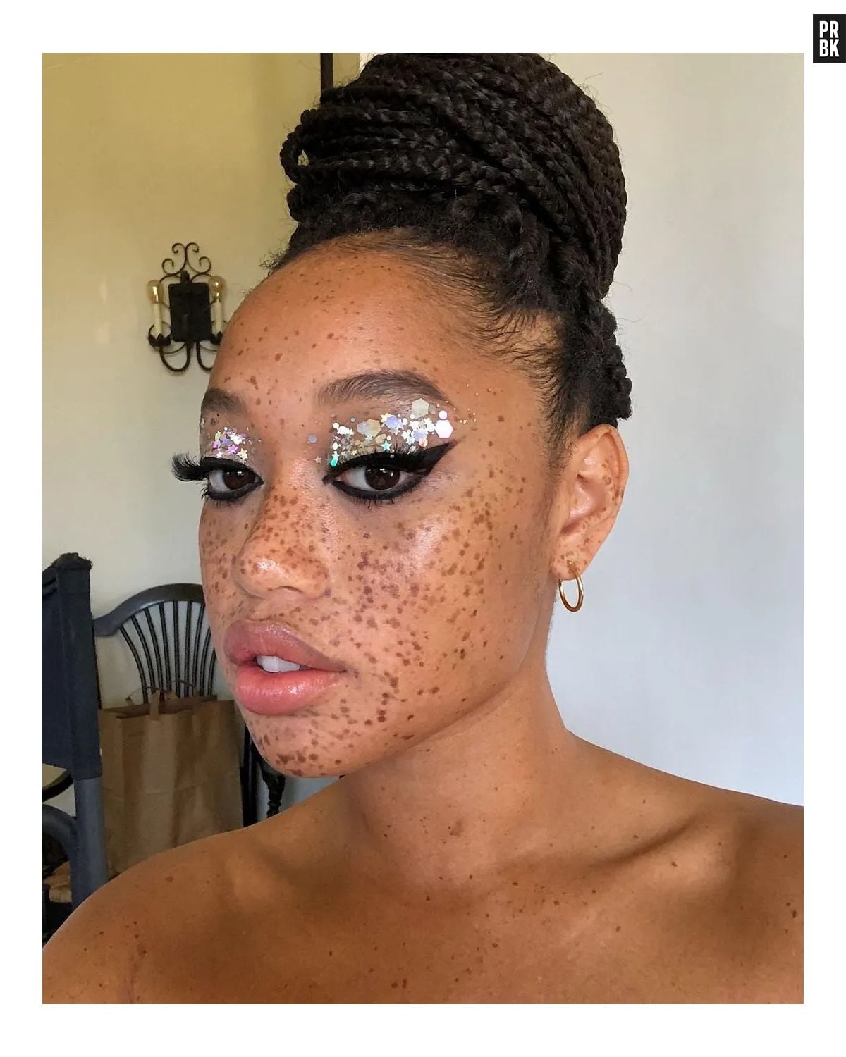 maquiagem pele negra para fotos profissionais