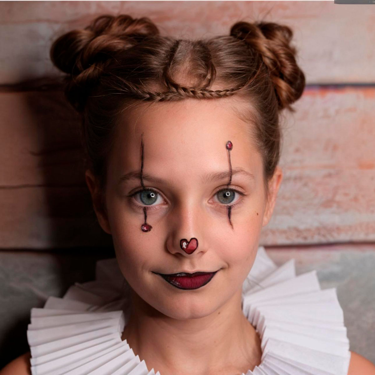 ideias maquiagem halloween infantil menino fácil