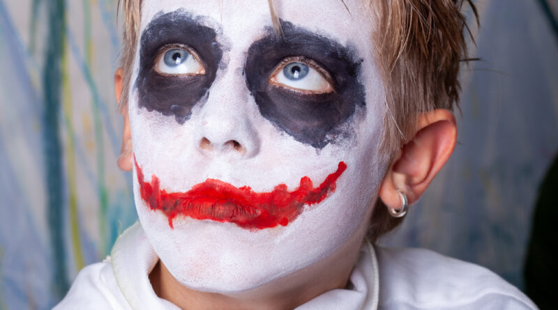 melhor kit pintura facial halloween menino