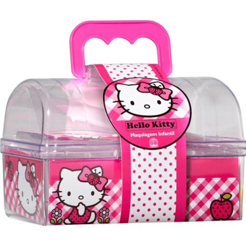 maquiagem artística Hello Kitty