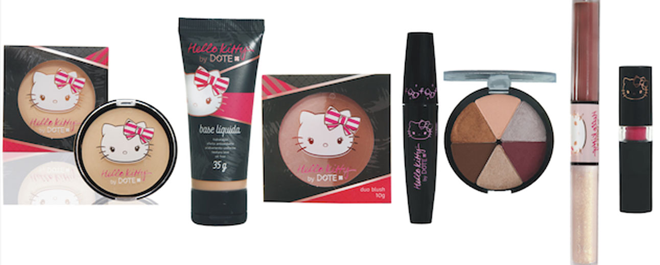 tutorial maquiagem Hello Kitty
