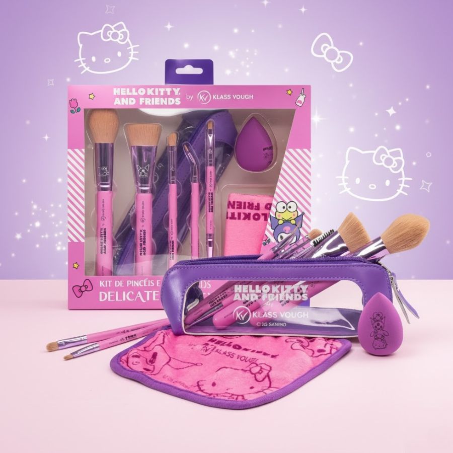 looks inspirados em Hello Kitty