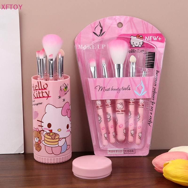 maquiagem infantil Hello Kitty