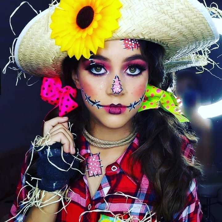 melhor maquiagem infantil junina segura vs comum