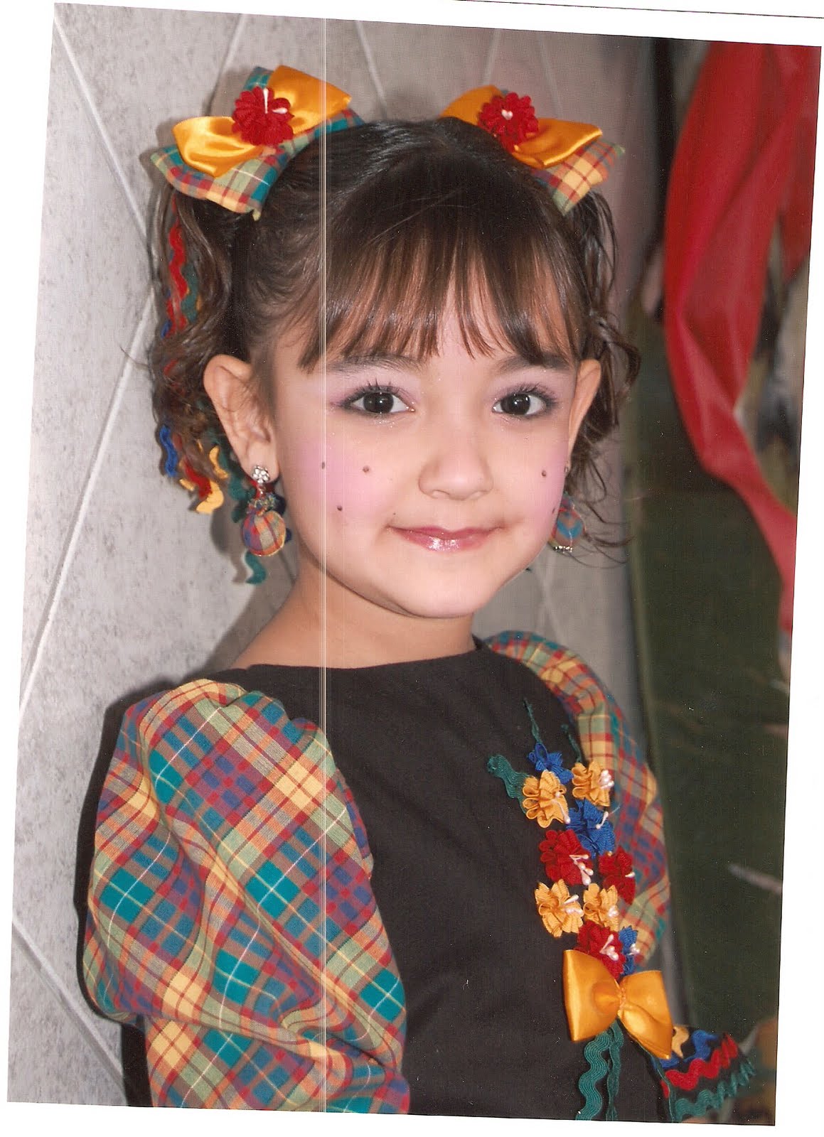 maquiagem junina infantil