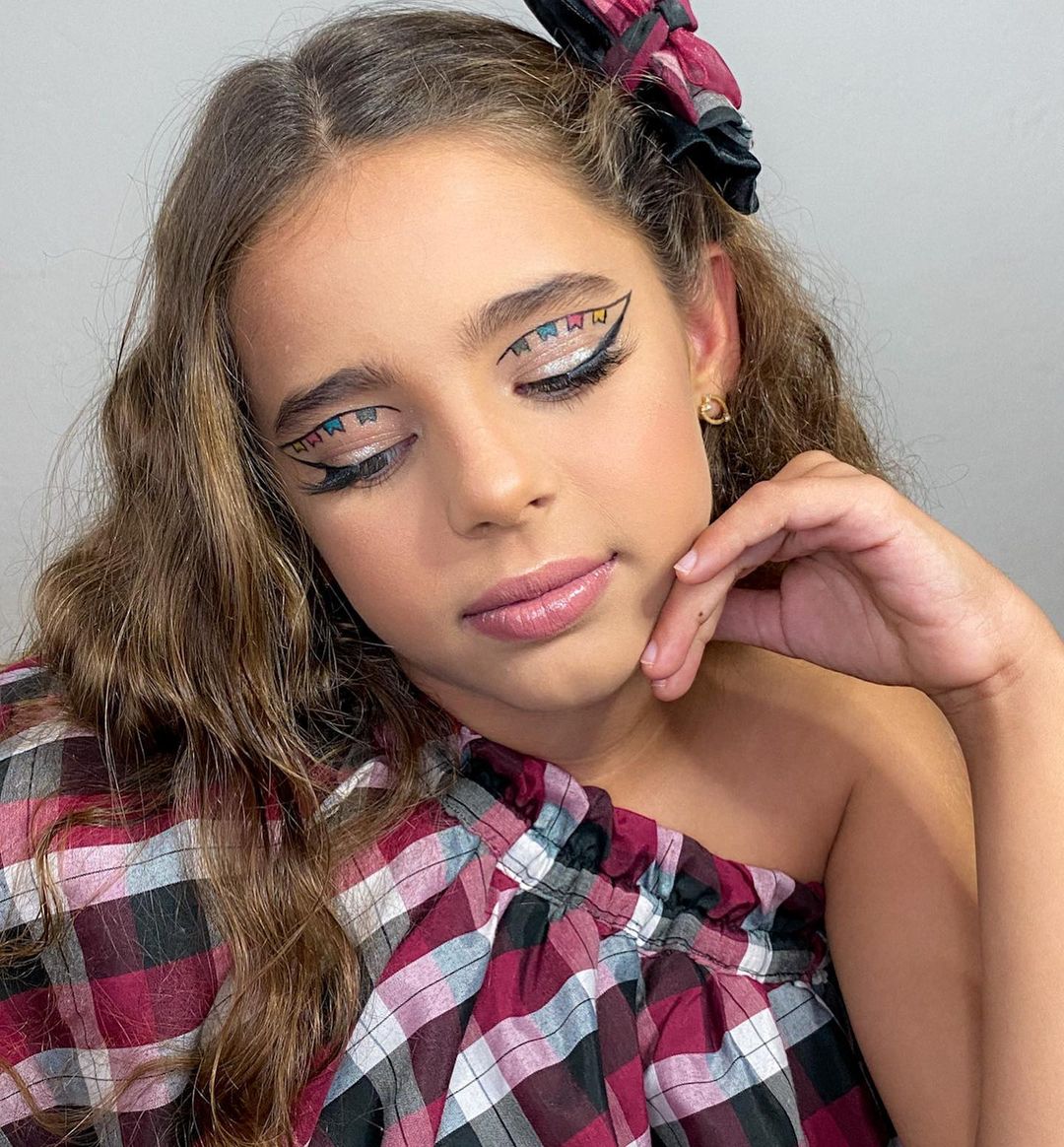 tutorial sardinhas fake infantil passo a passo