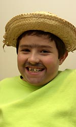 como fazer bigode junino em menino com lápis