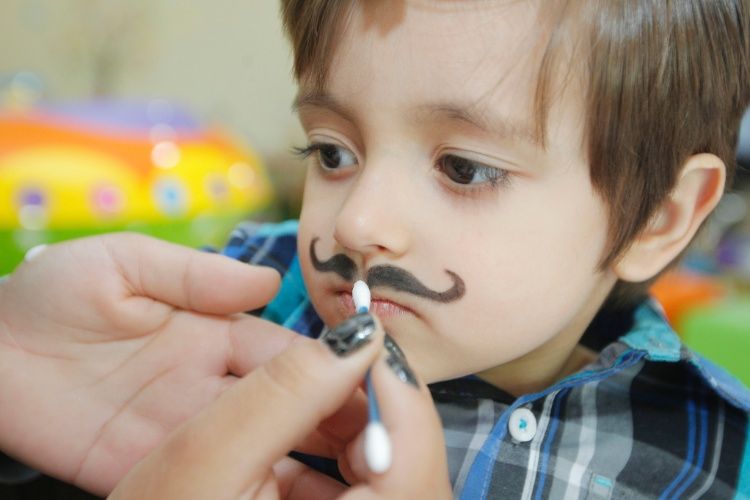quanto custa maquiagem junina para menino
