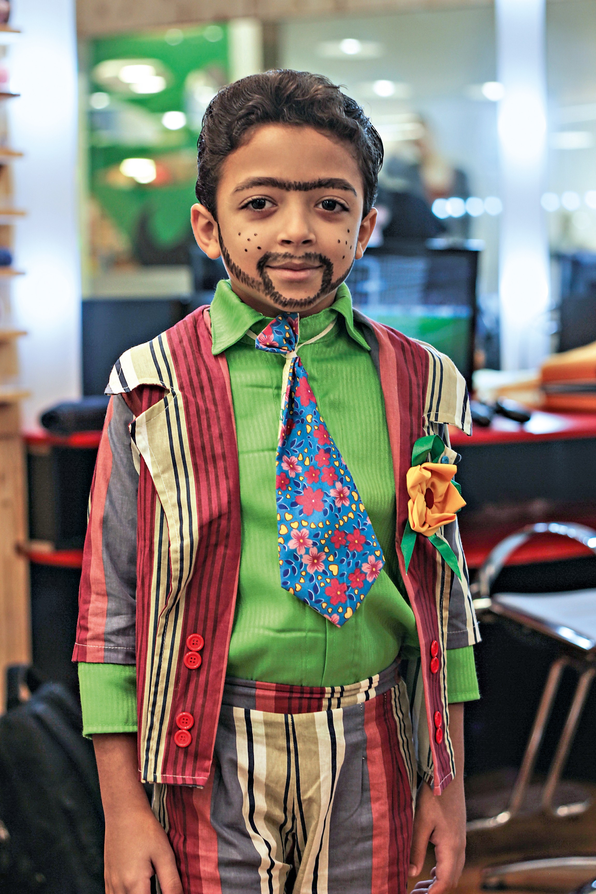 erros comuns ao fazer maquiagem junina em menino