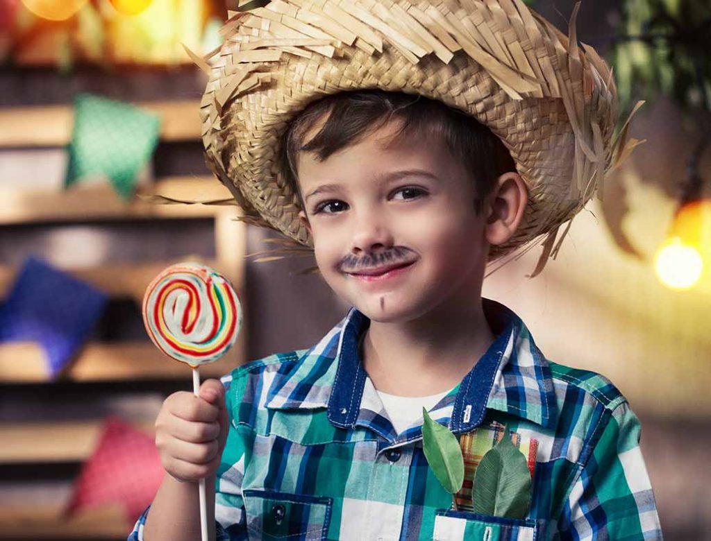 erros comuns ao fazer maquiagem junina em menino