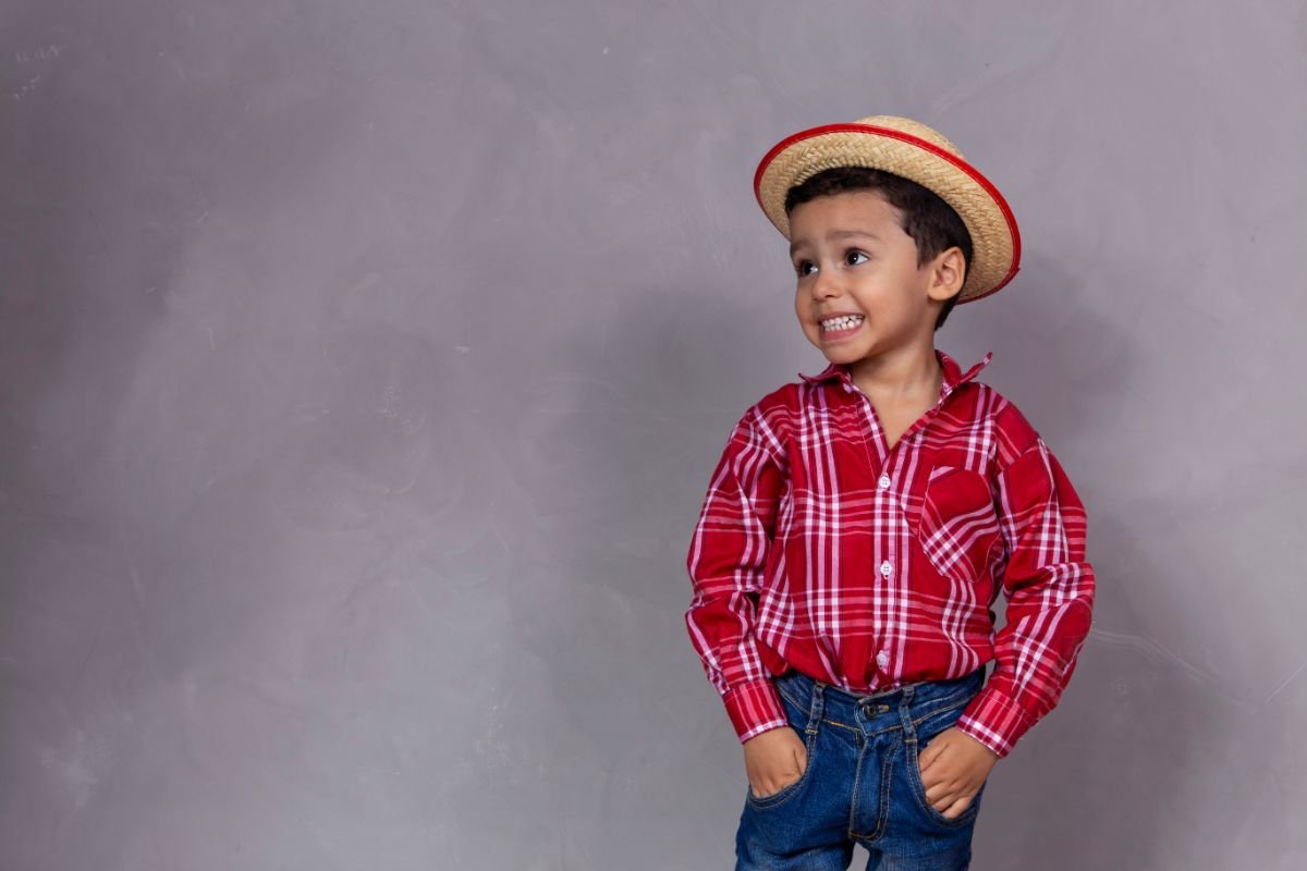 maquiagem junina menino vs menina