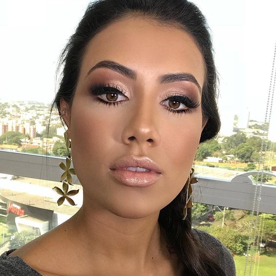 maquiagem madrinha dia ou noite qual escolher