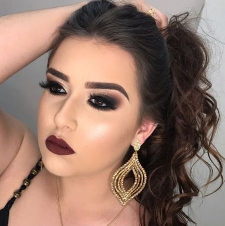 maquiagem mãe da noiva noite