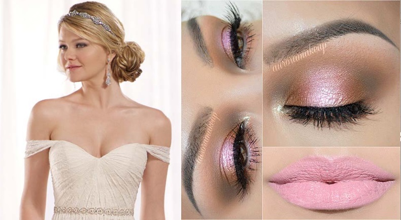 maquiagem mãe da noiva dia versus noite