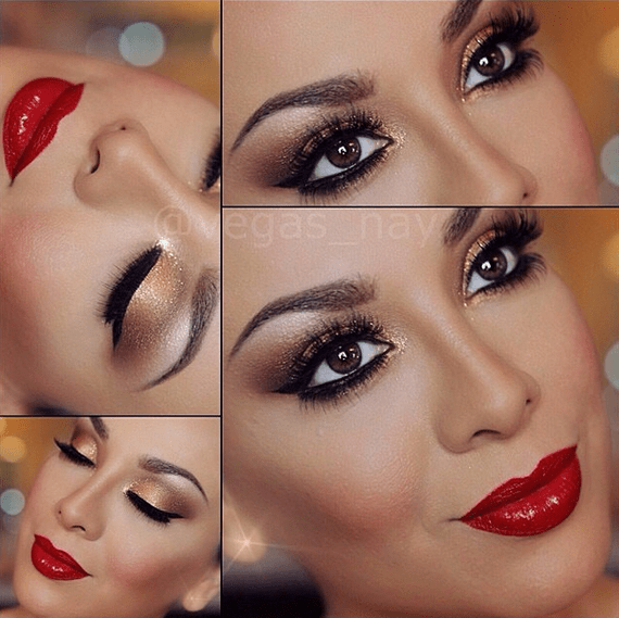 erros comuns ao fazer maquiagem de natal