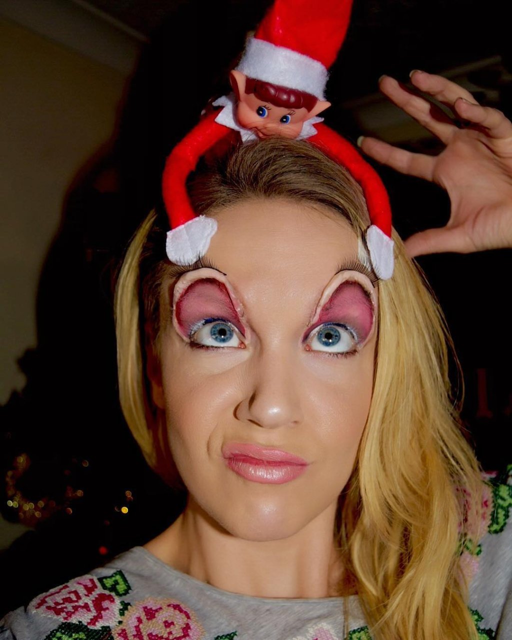 erros comuns ao fazer maquiagem de natal