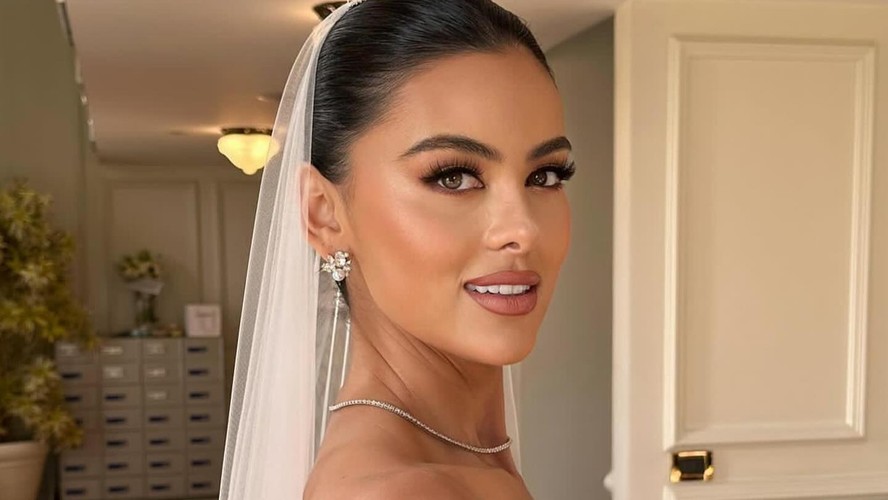 inspiração maquiagem neutra casamento convidada