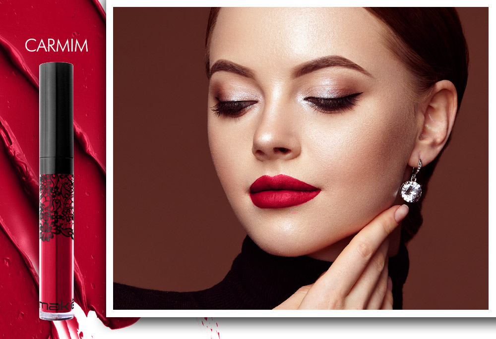 melhor batom vermelho matte para noiva