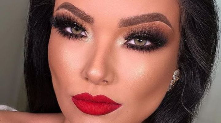 batom vermelho vs batom nude para noiva