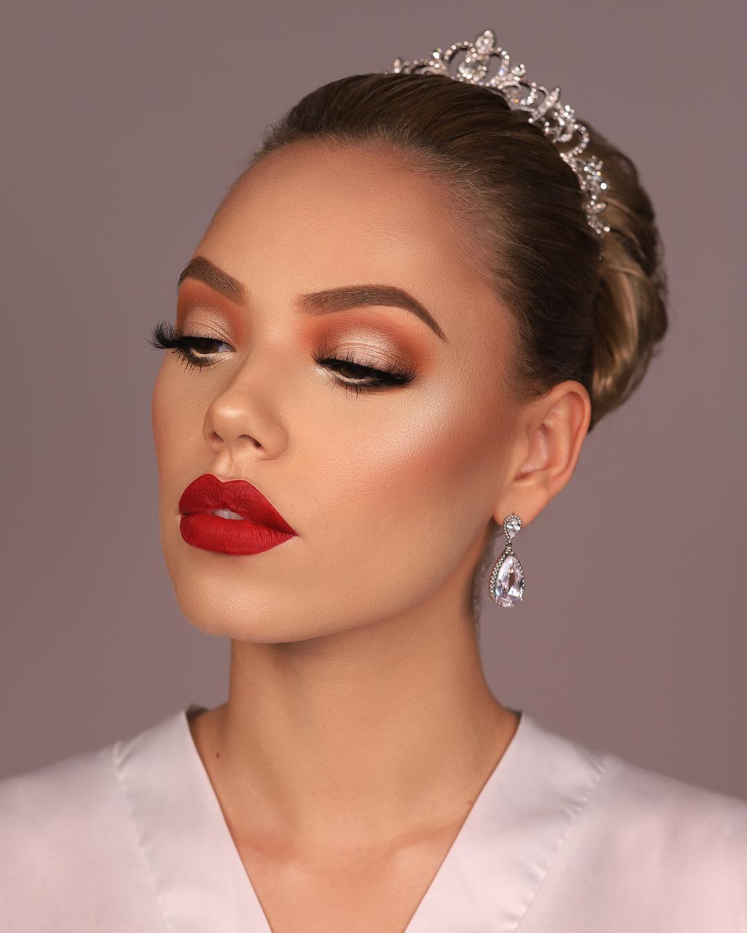 quanto custa batom vermelho de longa duração para noiva