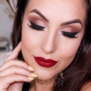 melhor batom vermelho matte para noiva