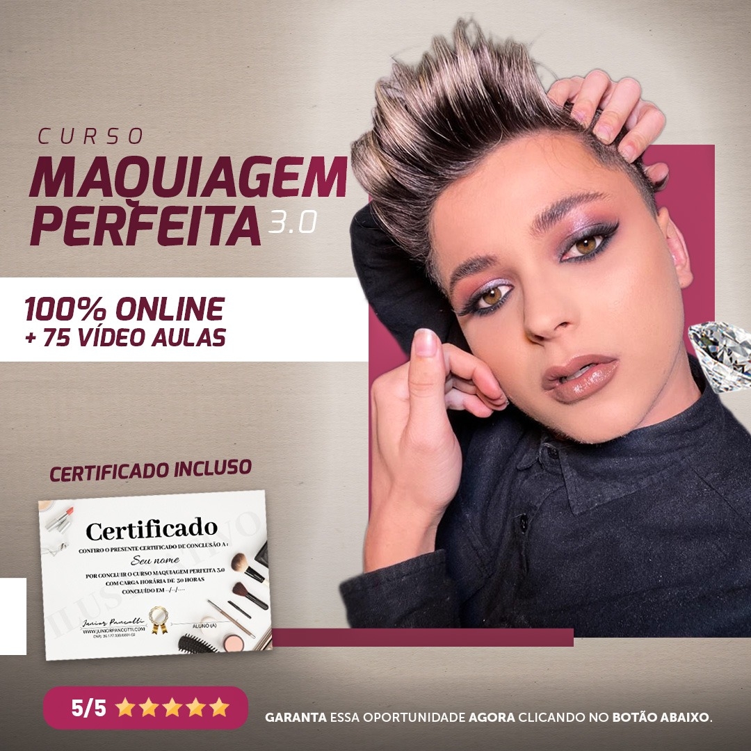 maquiagem profissional online