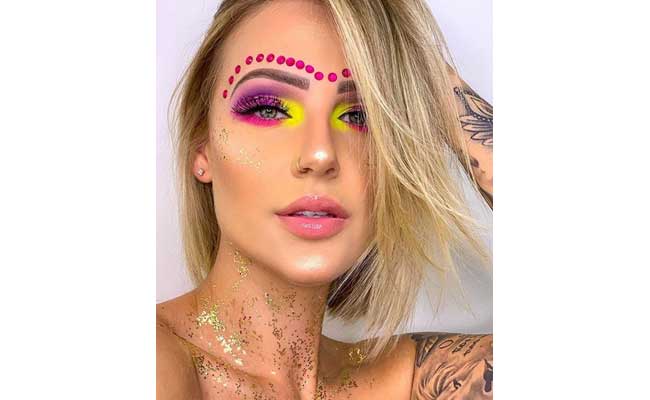 maquiagem carnaval infantil segura