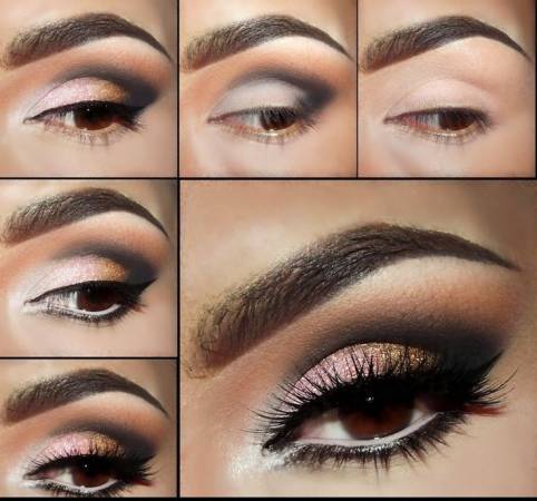 inspiração maquiagem casamento noite convidada