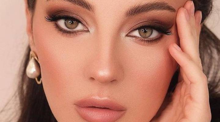 maquiagem casamento noite inspiração dourada