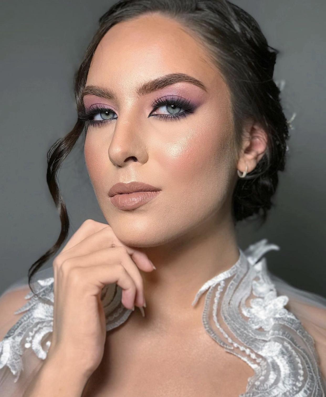 maquiagem casamento noite para pele oleosa
