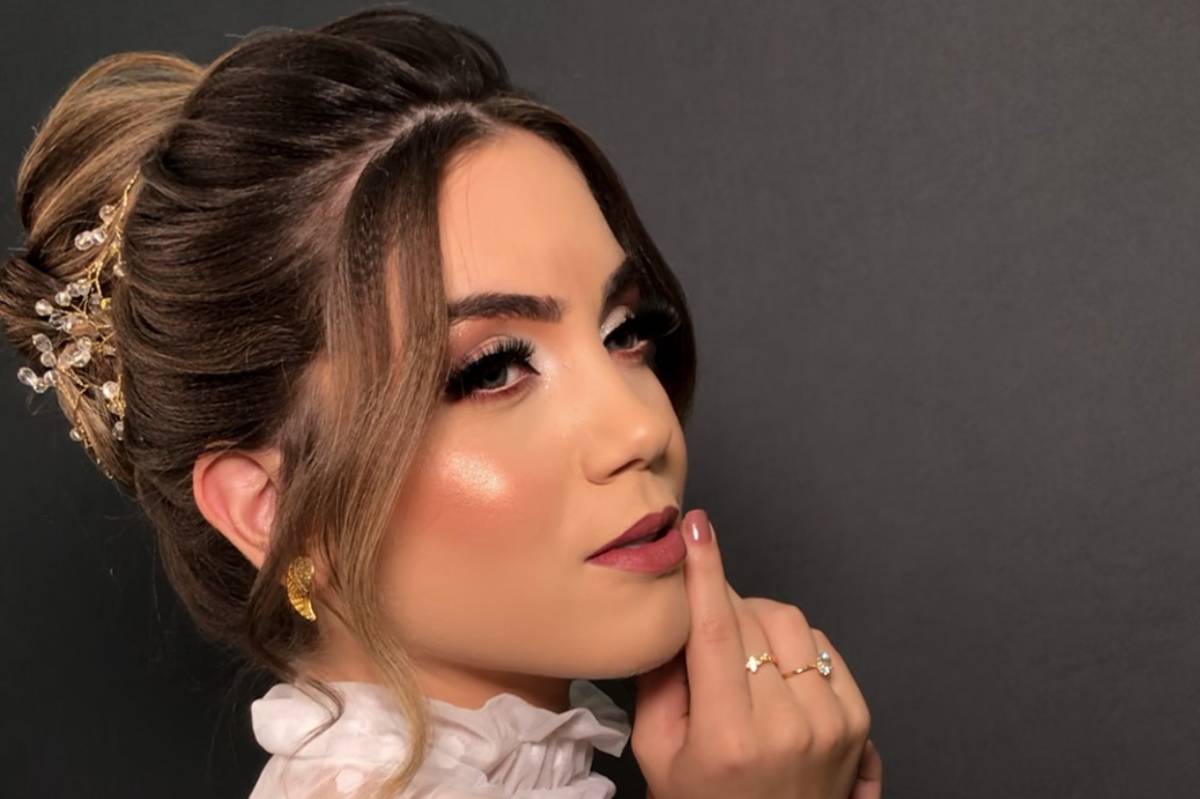 maquiagem para casamento noiva