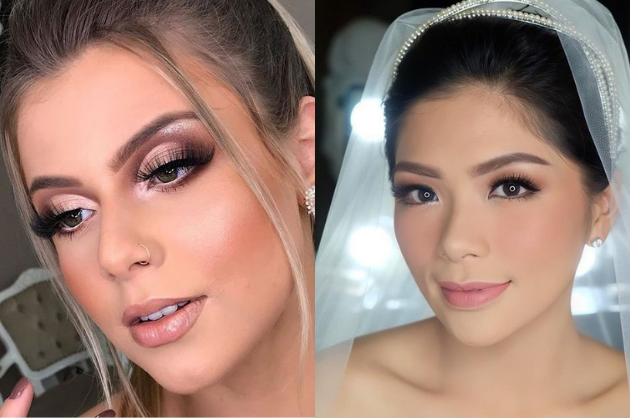 maquiagem para casamento noiva