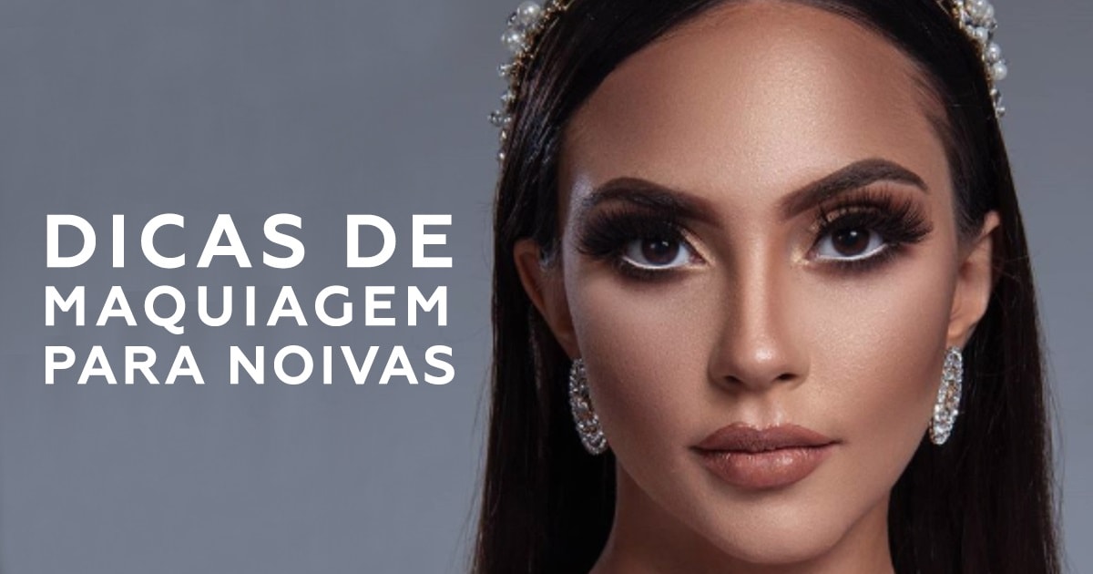 maquiagem para casamento noiva