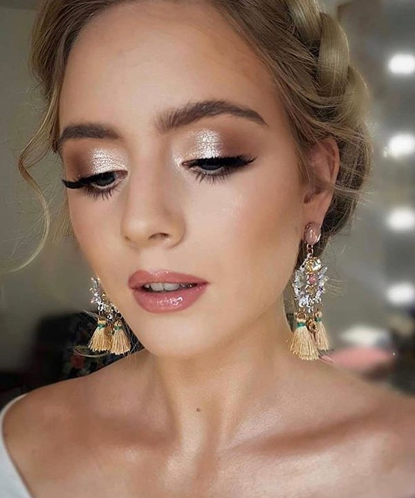 maquiagem para casamento noiva