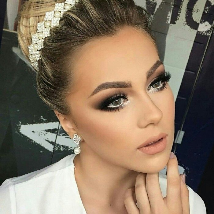 maquiagem para casamento noiva