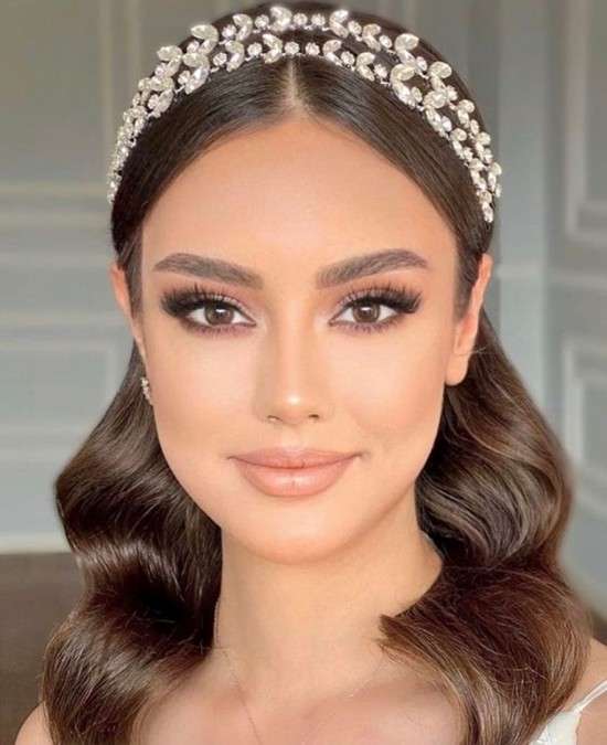 maquiagem para casamento noiva