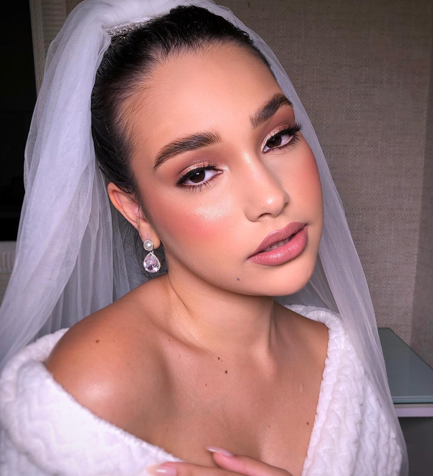 maquiagem para casamento noiva