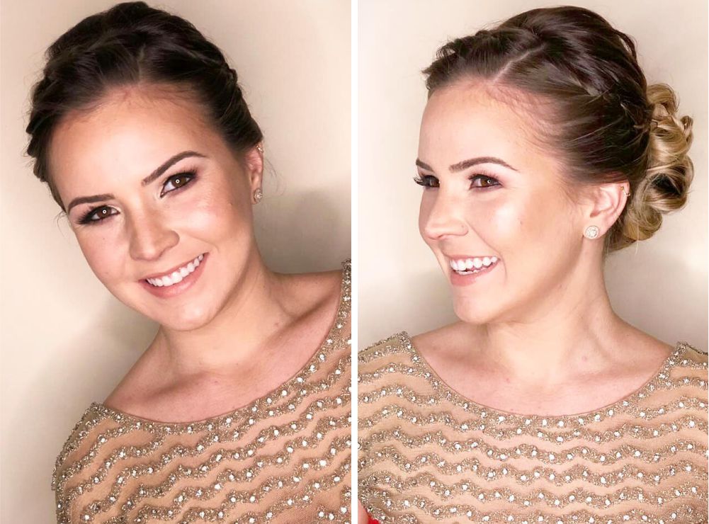 maquiagem casamento simples barata