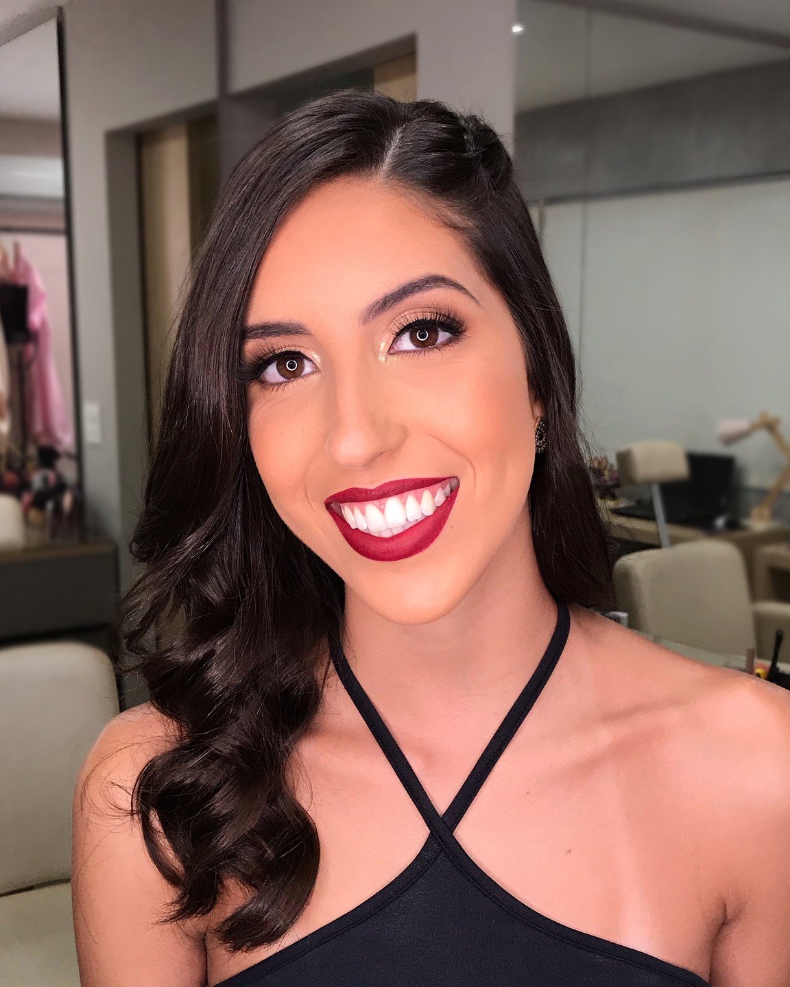 erros maquiagem formatura que borra