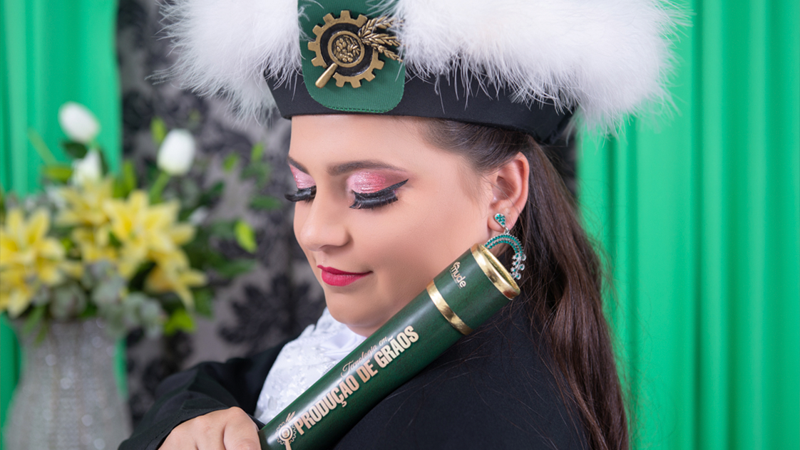 maquiagem para quem usa capelo