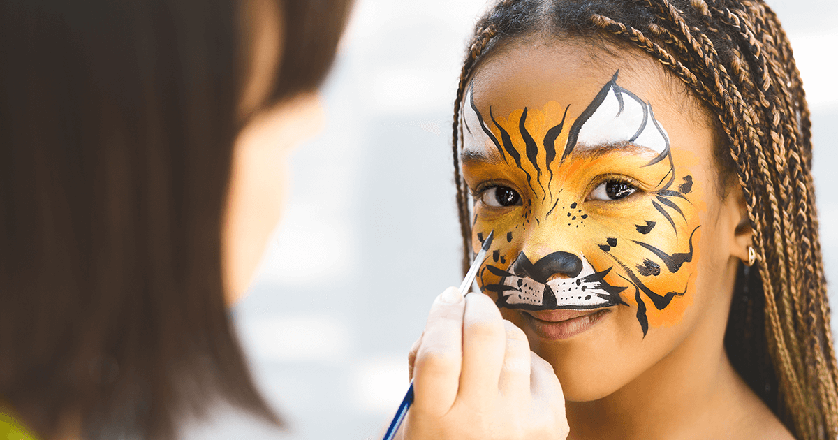 maquiagem para crianças