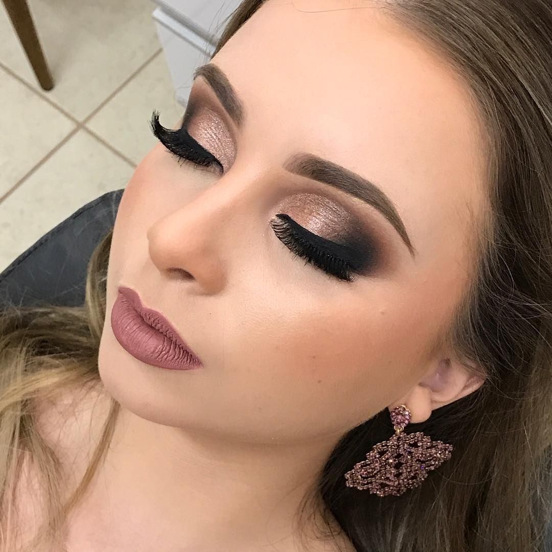 maquiagem para formatura inspiração
