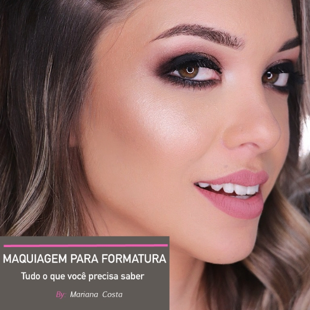 quanto custa maquiagem profissional para formatura à noite