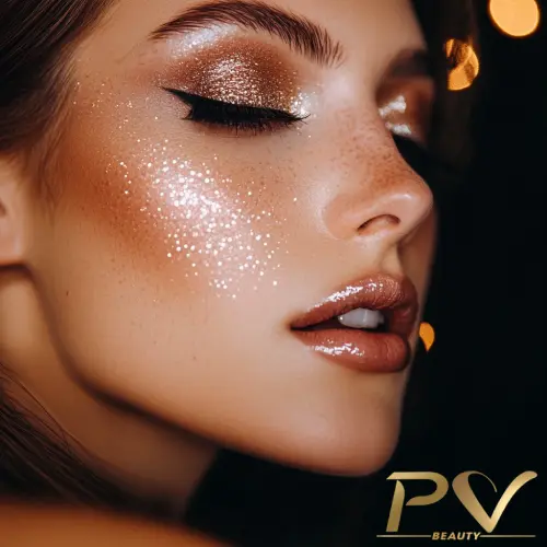 maquiagem para formatura a noite