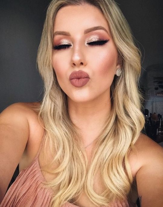 ideias maquiagem formatura pele clara