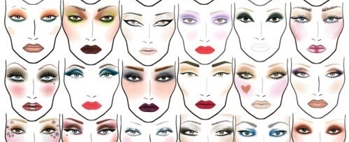 erros comuns ao fazer face chart maquiagem