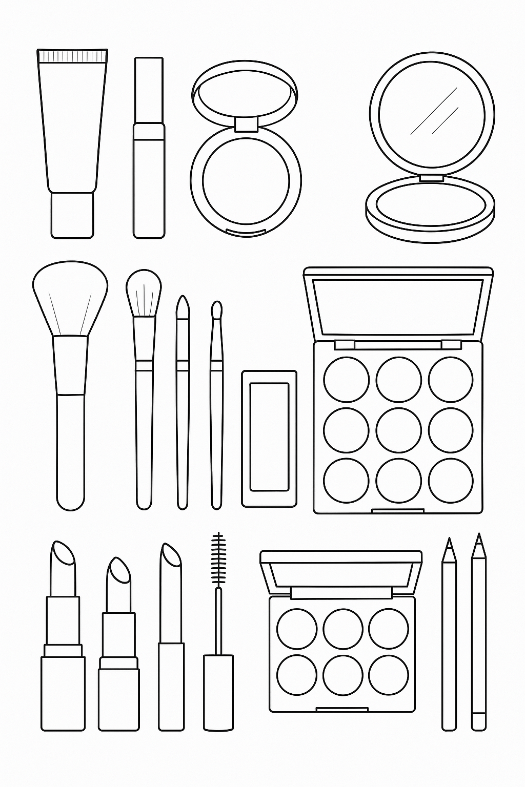 erros comuns ao fazer face chart maquiagem