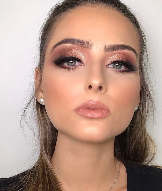 maquiagem para madrinha de casamento